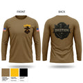 3 Squad, Legion Platoon 79252585 Long Sleeve Performance Shirt - 1
