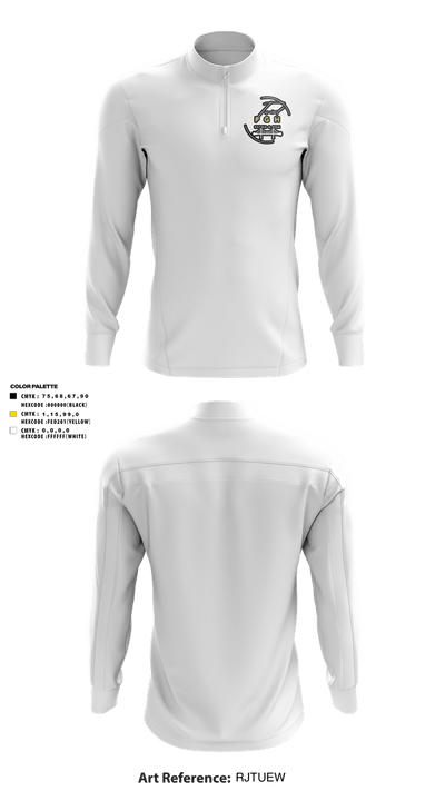 Twirl PGH 8143457 Quarter Zip Jacket - 9