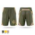 Riverside county sheriff Athletic Shorts With Pockets - 1