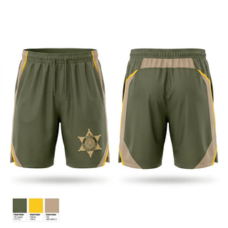 Athletic Shorts With Pockets, Riverside county sheriff, Police, Teamtime, Team time, sublimation, custom sports apparel, team uniforms, spirit wear, spiritwear, sports uniforms, custom shirts, team store, custom team store, fundraiser sports, apparel fundraiser