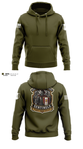 Hoodie, 528th MED DET COSC, Army, Teamtime, Team time, sublimation, custom sports apparel, team uniforms, spirit wear, spiritwear, sports uniforms, custom shirts, team store, custom team store, fundraiser sports, apparel fundraiser