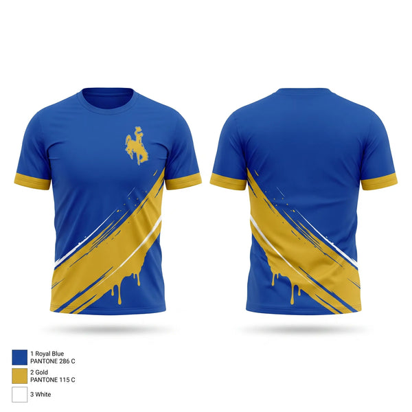 Short Sleeve Performance Shirt, Vaqueros, Spirit Store, Teamtime, Team time, sublimation, custom sports apparel, team uniforms, spirit wear, spiritwear, sports uniforms, custom shirts, team store, custom team store, fundraiser sports, apparel fundraiser