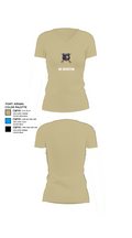 RS HOUSTON 85631959 Women's Short Sleeve V-neck Shirt - 84
