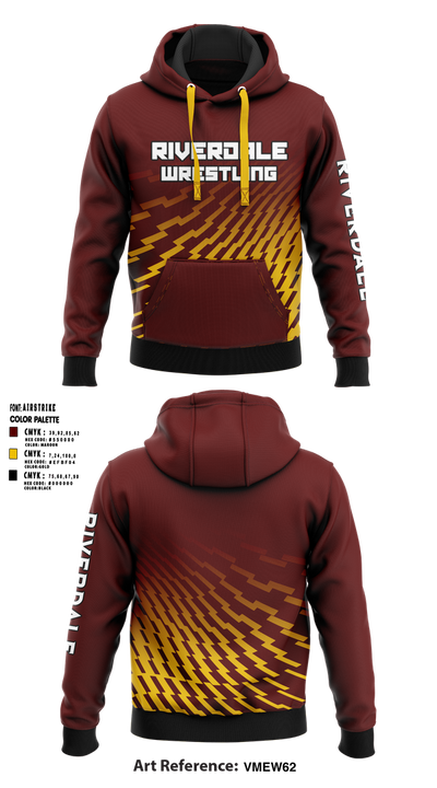 Riverdale Wrestling Club 46170868 Hoodie - 1