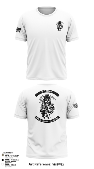 Short Sleeve Performance Shirt, 1st Recon, Marines, Teamtime, Team time, sublimation, custom sports apparel, team uniforms, spirit wear, spiritwear, sports uniforms, custom shirts, team store, custom team store, fundraiser sports, apparel fundraiser