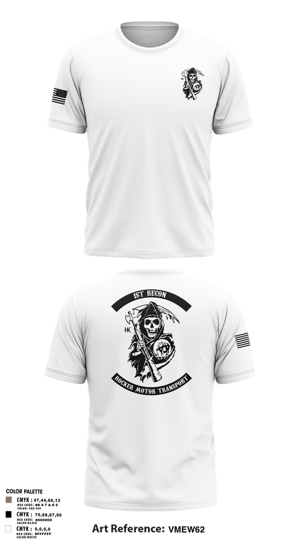 Short Sleeve Performance Shirt, 1st Recon, Marines, Teamtime, Team time, sublimation, custom sports apparel, team uniforms, spirit wear, spiritwear, sports uniforms, custom shirts, team store, custom team store, fundraiser sports, apparel fundraiser