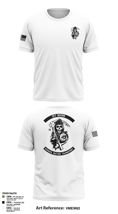 1st Recon 45718444 Old School Cotton Feel Shirt - 2