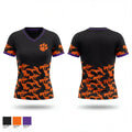 Bulldogs 32495839 Women's Short Sleeve V-neck Shirt - 1