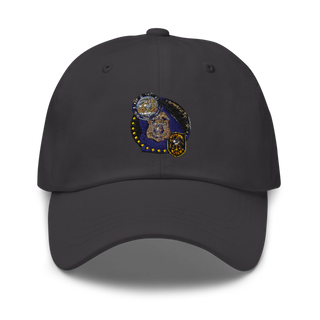 Police Department Academy 26016333 Classic Dad Hat | Yupoong 6245CM