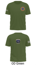4th Medical Logistics 59116448 Short Sleeve Performance Shirt - 56