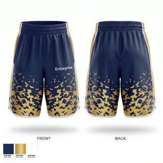 Womens Shorts, Enterprise, Baseball, Teamtime, Team time, sublimation, custom sports apparel, team uniforms, spirit wear, spiritwear, sports uniforms, custom shirts, team store, custom team store, fundraiser sports, apparel fundraiser