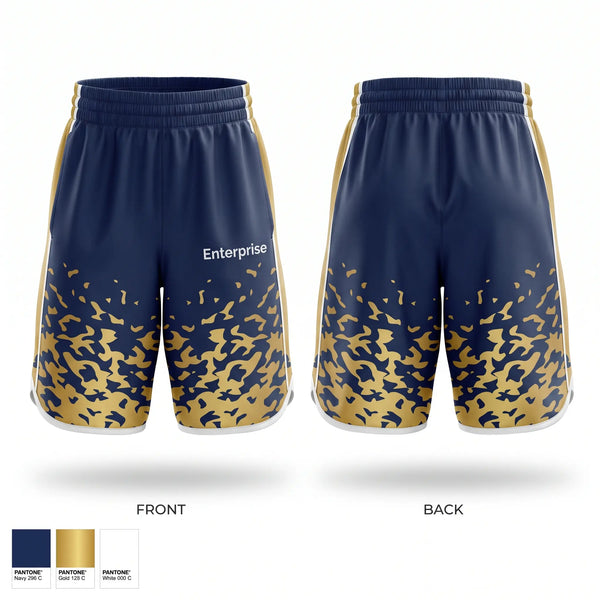 Womens Shorts, Enterprise, Baseball, Teamtime, Team time, sublimation, custom sports apparel, team uniforms, spirit wear, spiritwear, sports uniforms, custom shirts, team store, custom team store, fundraiser sports, apparel fundraiser