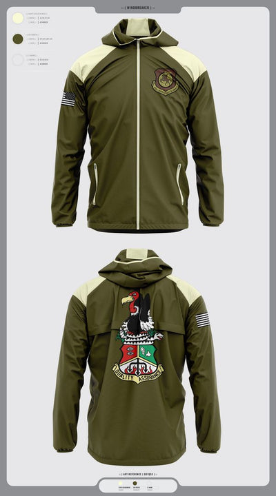 452nd MXG 83924378 Windbreaker - 2