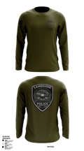 Cambridge Police Drone Unit Long Sleeve Performance Shirt - 6