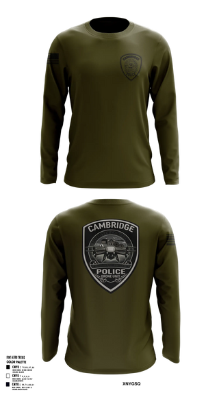 Long Sleeve Performance Shirt, RDC Outdoors, Police, Teamtime, Team time, sublimation, custom sports apparel, team uniforms, spirit wear, spiritwear, sports uniforms, custom shirts, team store, custom team store, fundraiser sports, apparel fundraiser