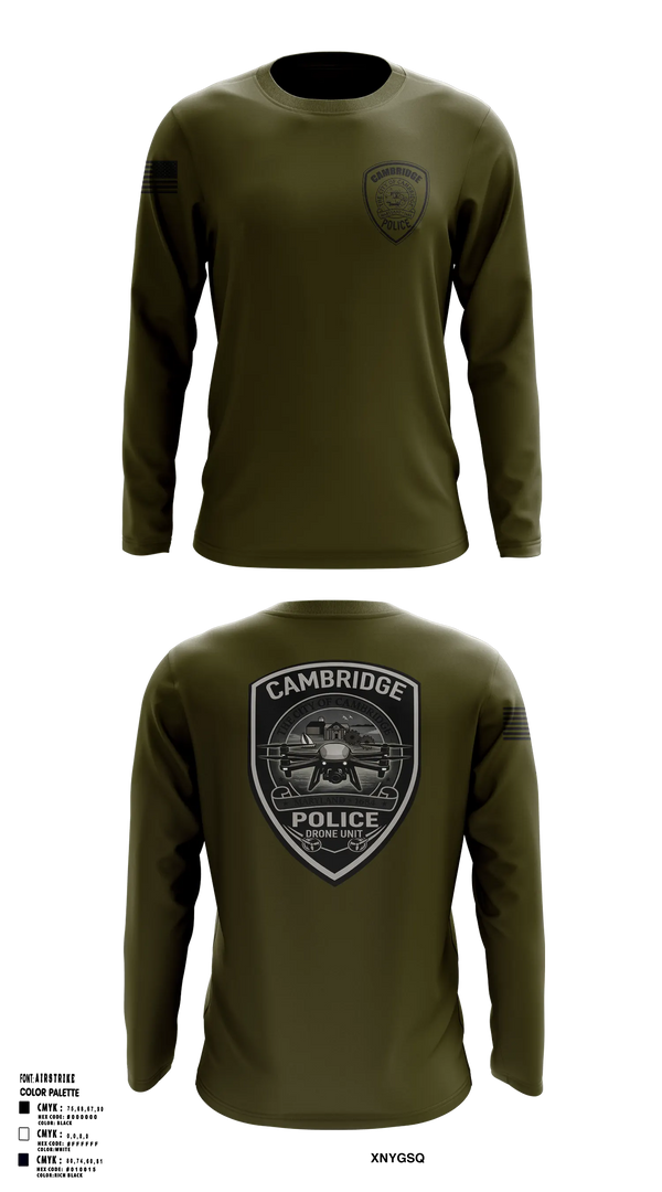 Long Sleeve Performance Shirt, RDC Outdoors, Police, Teamtime, Team time, sublimation, custom sports apparel, team uniforms, spirit wear, spiritwear, sports uniforms, custom shirts, team store, custom team store, fundraiser sports, apparel fundraiser