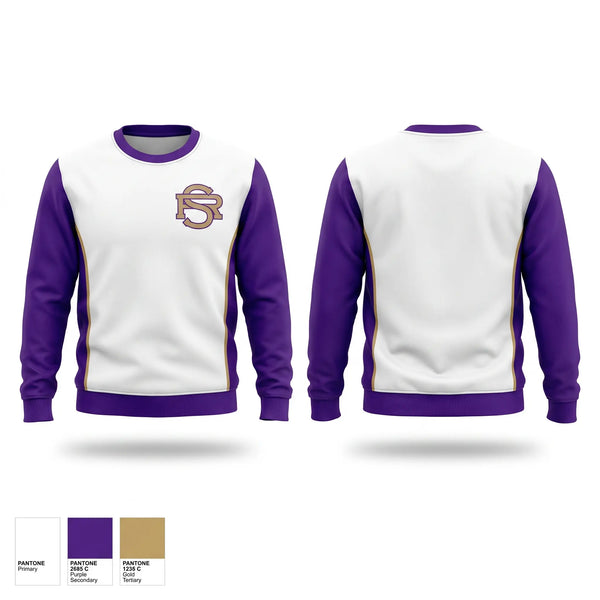 Crew Neck Sweatshirt, Saint Raphael Academy, Baseball, Teamtime, Team time, sublimation, custom sports apparel, team uniforms, spirit wear, spiritwear, sports uniforms, custom shirts, team store, custom team store, fundraiser sports, apparel fundraiser