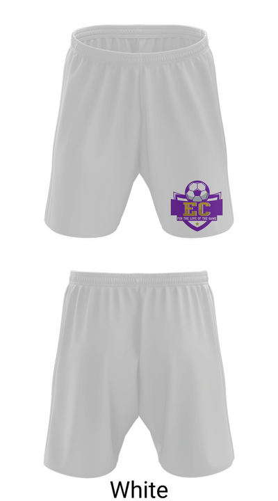 EC Soccer 42640852 Athletic Shorts With Pockets - 1