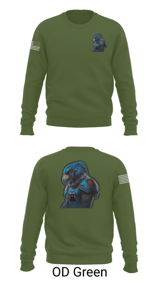 Crew Neck Sweatshirt, Battlehawks, , Teamtime, Team time, sublimation, custom sports apparel, team uniforms, spirit wear, spiritwear, sports uniforms, custom shirts, team store, custom team store, fundraiser sports, apparel fundraiser