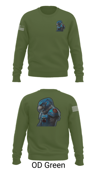Battlehawks 56996020 Crew Neck Sweatshirt - 45