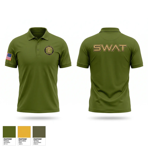 Short Sleeve Performance Polo, Swat, Police, Teamtime, Team time, sublimation, custom sports apparel, team uniforms, spirit wear, spiritwear, sports uniforms, custom shirts, team store, custom team store, fundraiser sports, apparel fundraiser