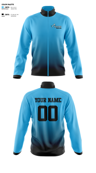 Fleece Jacket, Arrows, Softball, Teamtime, Team time, sublimation, custom sports apparel, team uniforms, spirit wear, spiritwear, sports uniforms, custom shirts, team store, custom team store, fundraiser sports, apparel fundraiser