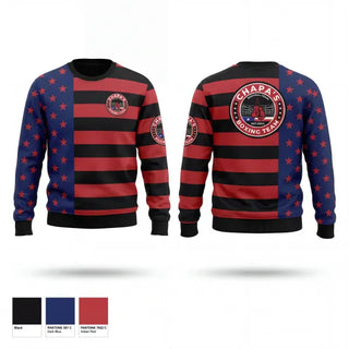 Crew Neck Sweatshirt, Chapa’s Boxing Team, , Teamtime, Team time, sublimation, custom sports apparel, team uniforms, spirit wear, spiritwear, sports uniforms, custom shirts, team store, custom team store, fundraiser sports, apparel fundraiser