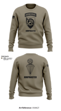360 CA BDE (Airborne) 20343641 Crew Neck Sweatshirt - 22