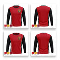 Region 1398 Arsenal 92896117 Long Sleeve Performance Shirt 1