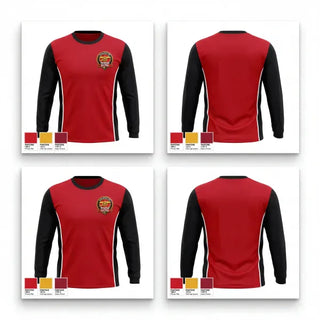Long Sleeve Performance Shirt, Region 1398 Arsenal, Men's Soccer, Teamtime, Team time, sublimation, custom sports apparel, team uniforms, spirit wear, spiritwear, sports uniforms, custom shirts, team store, custom team store, fundraiser sports, apparel fundraiser