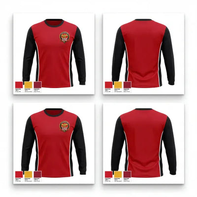 Region 1398 Arsenal 92896117 Long Sleeve Performance Shirt 1