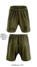 Hateful Hotel 2nd Plt 51321648 Athletic Shorts With Pockets - 1