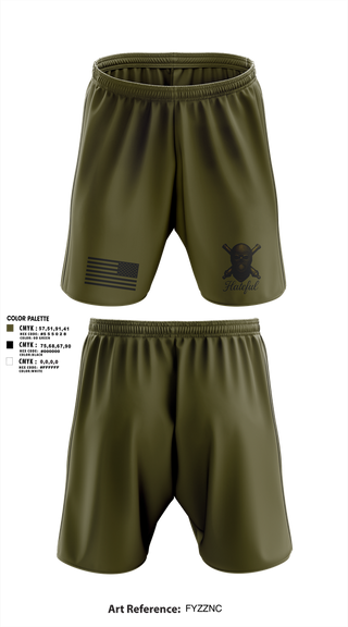 Athletic Shorts With Pockets, Hateful Hotel 2nd Plt, , Teamtime, Team time, sublimation, custom sports apparel, team uniforms, spirit wear, spiritwear, sports uniforms, custom shirts, team store, custom team store, fundraiser sports, apparel fundraiser
