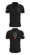 C Co. 524 DSSB 64362978 Short Sleeve Performance Polo - 18