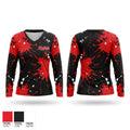 Redhots Women's Long Sleeve V-neck Shirt - 1