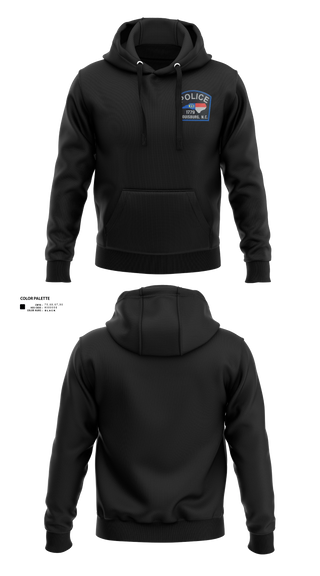Hoodie, Louisburg Police Department, Police, Teamtime, Team time, sublimation, custom sports apparel, team uniforms, spirit wear, spiritwear, sports uniforms, custom shirts, team store, custom team store, fundraiser sports, apparel fundraiser