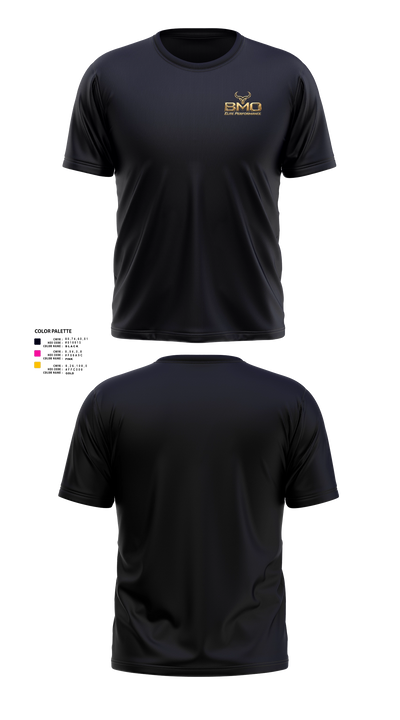 BMO Elite 12u Salvadge Short Sleeve Performance Shirt - 21