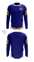 Harrisburg High School Baseball 14865526 Long Sleeve Performance Shirt 21