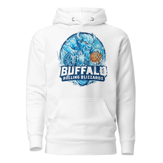Unisex Hoodie - 1 - White