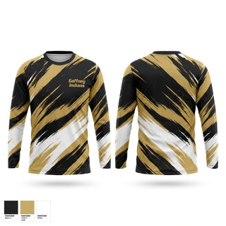 Long Sleeve Performance Shirt, Gaffney Indians, Golf, Teamtime, Team time, sublimation, custom sports apparel, team uniforms, spirit wear, spiritwear, sports uniforms, custom shirts, team store, custom team store, fundraiser sports, apparel fundraiser