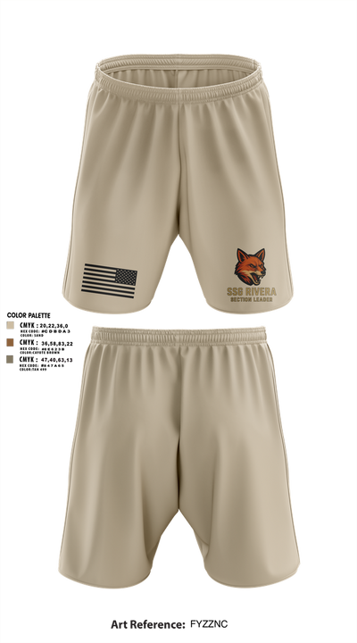 Unscheduled Service 19126504 Athletic Shorts With Pockets - 1