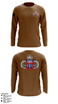 HHC 82nd ABN Division 95821986 Long Sleeve Performance Shirt 2