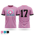 AZ DIAMOND DIVAS Short Sleeve Performance Shirt - 2
