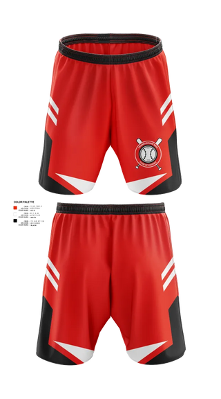 Athletic Shorts With Pockets, Franklin base ball club, Baseball, Teamtime, Team time, sublimation, custom sports apparel, team uniforms, spirit wear, spiritwear, sports uniforms, custom shirts, team store, custom team store, fundraiser sports, apparel fundraiser
