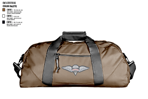 Duffle Bag, Echo Company, Army, Teamtime, Team time, sublimation, custom sports apparel, team uniforms, spirit wear, spiritwear, sports uniforms, custom shirts, team store, custom team store, fundraiser sports, apparel fundraiser