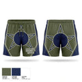 Bergen County Sheriffs Office Athletic Shorts With Pockets - 1