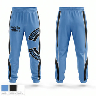 Sweatpants, South End Panthers, Baseball, Teamtime, Team time, sublimation, custom sports apparel, team uniforms, spirit wear, spiritwear, sports uniforms, custom shirts, team store, custom team store, fundraiser sports, apparel fundraiser