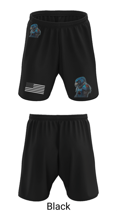 Battlehawks 56996020 Athletic Shorts With Pockets - 29