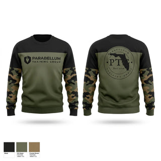 Crew Neck Sweatshirt, Parabellum Training Group, , Teamtime, Team time, sublimation, custom sports apparel, team uniforms, spirit wear, spiritwear, sports uniforms, custom shirts, team store, custom team store, fundraiser sports, apparel fundraiser