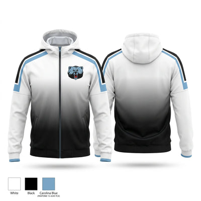 Livingstone College Blue Bears Windbreaker - 1